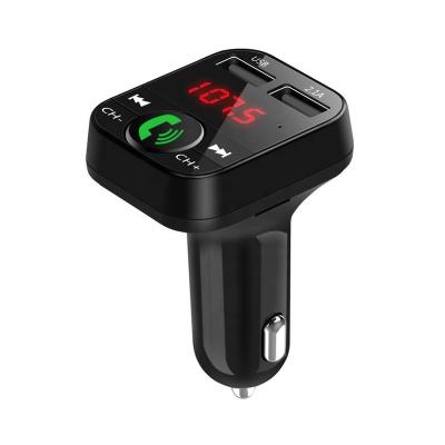 China Mp 3 Kit Stereo Wireless Radio Player Adapter Transmitter Bluetooths Usb Car Bluetooths Usb Handsfree Car Charger 3 for sale