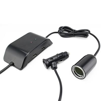 China Battery Protector DC12V/24V Car Battery Guard Automobile With Dual USB Port And Cigarette Lighter Plug for sale