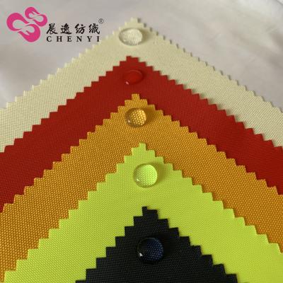 China Waterproof Oxford Waterproof Fabric For Tent Gram Weight From 82-230gsm for sale