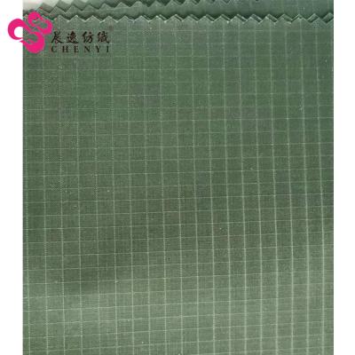 China 190T 210T waterproof taffeta waterproof ripstop PU coated for sale