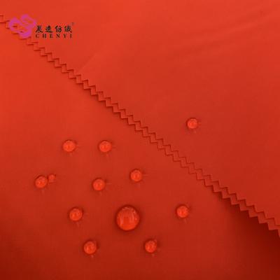 China Waterproof 100 Polyester 190T Taffeta Waterproof Fabric For Beach Umbrella for sale