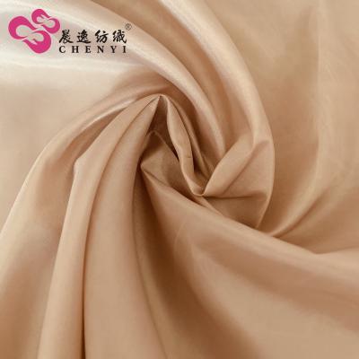 China Antistatic Polyester 100 Taffeta Lining Fabric for sale