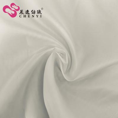 China Cheap Price Lining Fabric Waterproof 100% Polyester 190t 210t Taffeta Textiles for sale