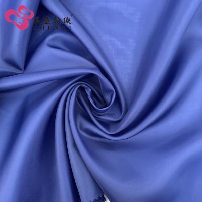 China 100% water soluble polyester taffeta lining for garment for sale