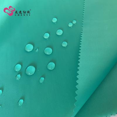 China 100% Waterproof Polyester Taffeta Patio Umbrella Parts Fabric for sale