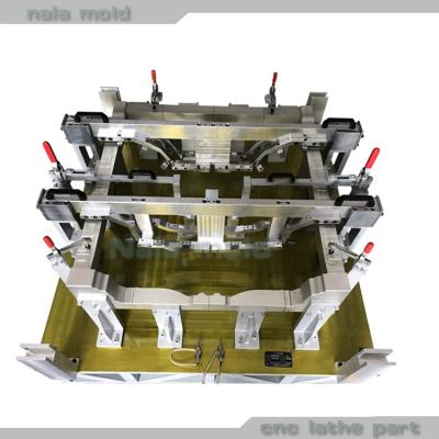 China Aluminum Testing Equipment Checking Fixture Design Automotive Inspection Jig for sale