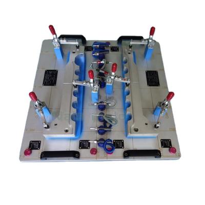 China Aluminum Auto Inspection Jig Car Testing Equipment Checking Fixture Design for sale