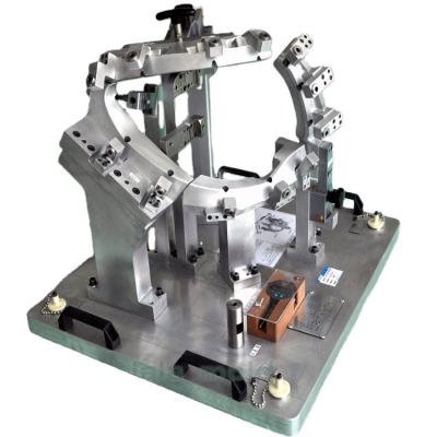 China Aluminum Inspection Jig Automotive Check Fixtures Design Inspection Jig for sale