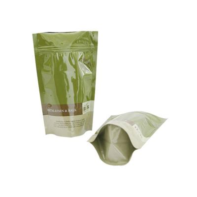 China BIODEGRADABLE Biodegradable Plastic Bag Packaging Zipper Raw Material Products for sale