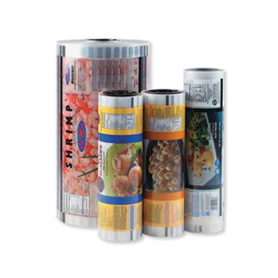 China China factory wholesale custom moisture proof food grade film plastic film roll food packaging bag for sale