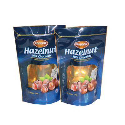 China Customized nuts moisture proof packaging bags, dry fruit packet bag, dried fruit zipper pouches for sale