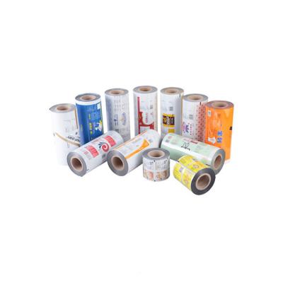 China Trustworthy Supplier Laminated Food Packaging Plastic Food Packaging Moisture Proof for sale