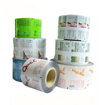 China 24 Hours Low Price Stock Roll Film Manufacturer Online Service Moisture Proof for sale