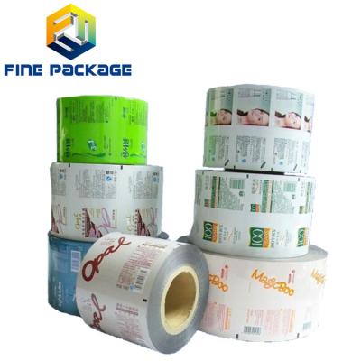 China Top Manufacturer Moisture Proof Stand Up Pouch Packaging Rollstock Film for sale