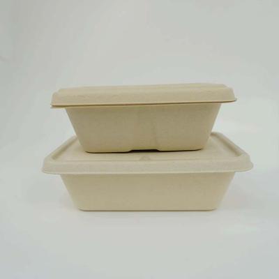 China Biodegradable Food Packaging Custom Convenient Party Set Square Disposable Bio Dish for sale