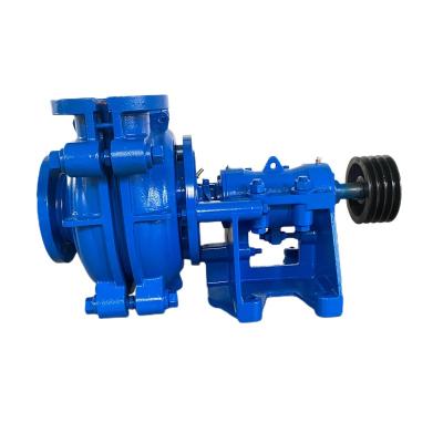 China Dredging By Pumping Sand Metallurgical Mines River Sand Pumping Small Horizontal Metallurgy Dredging Wear Resistant High Hardness Slurry Pump for sale