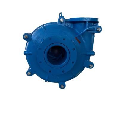 China Dredging Pumping Sand From Metallurgical Mines Centrifugal Slurry Pump With High Chrome Material Driven By Horizontal Diesel Engine for sale