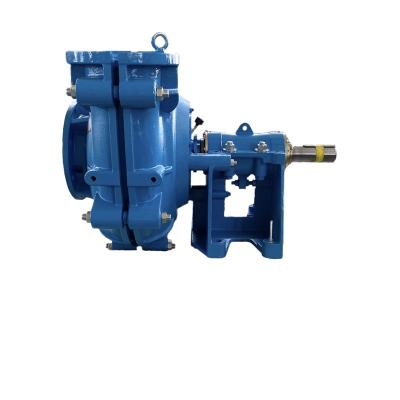 China Dredging Pumping Sand From Overflow Polyurethane Mines Slurry Centrifugal Pump Metallurgical Unit Large Replaceable Ceramic Horizontal Flow for sale