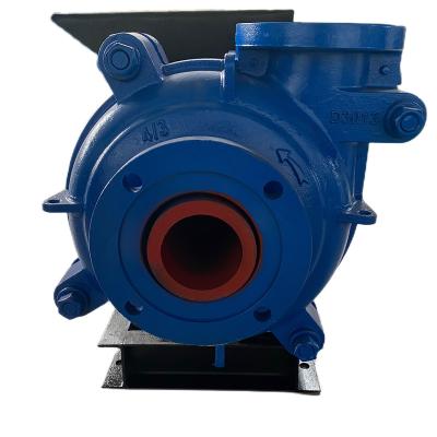 China Dredging Pumping Sand From ISO Metallurgical Certification Mines Gold Mine Sand Suction Horizontal Wear Resistant Centrifugal Slurry Pump for sale