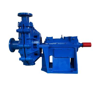 China Other horizontal slurry pump with large flow and strong stability for mud dredging and sediment pumping pump for sale