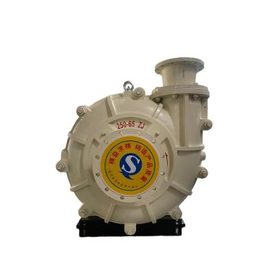 China Pumping sand and silt landscape removal made in china mud pump mine slurry feed pump zj sludge pump for sale