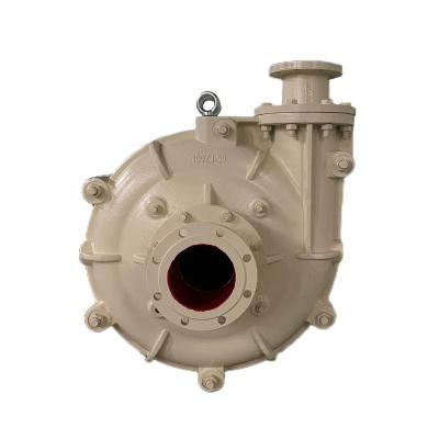 China sand and silt disposal pumping made in china mud suck high pressure sand and mud pump zj mud pump for sale