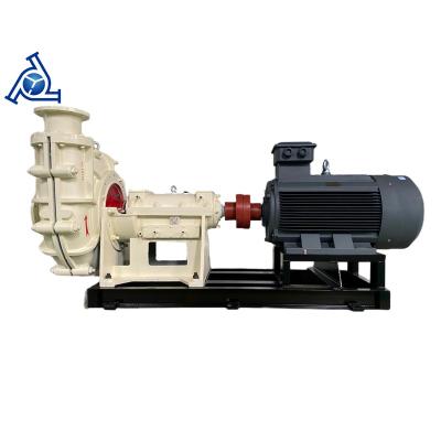 China Pumping Sand and Removing Silt China Manufacturing High Hardness Sand Suction Gold Mine Pumping Sand Mud Dredging Pump Industrial Mud Pump for sale