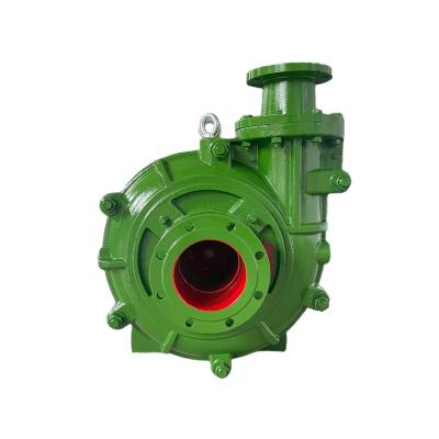 China Pumping Sand and Disposal of Large Flow High Chrome Horizontal Direct Alloy Sand High Quality Horizontal Sand Slurri Pump Spare Parts Slurri Slurri Dredging Pump for sale