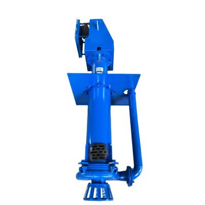 China Metallurgy Vertical Slurry Pump Sand Pumping Metallurgy Slurry Pumping PS Mud Mining Wear Resistant Semisubmersible Pump for sale