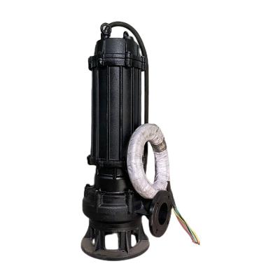 China Other Sewage Pump ISO Certified Centrifugal Non-Clog Submersible Sewage Slurry Pump for sale