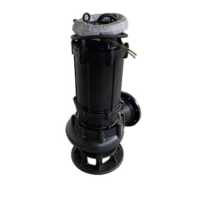 China Other Pond Slurry Solvent Pump Centrifugal Cast Iron Pond Sewage Discharge Diving Centrifugal Pump for sale