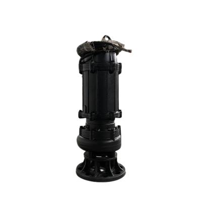 China Other Unclogging Cast Iron Vertical Dive To Remove Silt Fish Pond Manure Dive Pumping Sewage Pump for sale