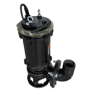 China Other High Quality Portable Small Pond Drainage Dredging Submersible Sewage Pump for sale