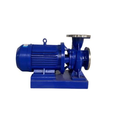 China Other 304 Stainless Steel Industrial Pipeline Horizontal Anticorrosive Wear-Resisting Centrifugal Pump for sale