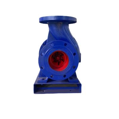 China Other Cast Iron Pressurized Pipeline Horizontal Circulation Centrifugal Pump for sale