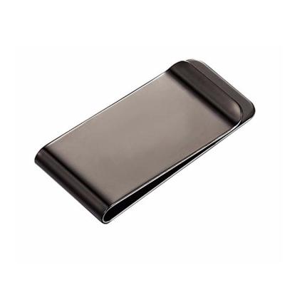 China Global China Supplier Money Clip Custom Logo Hardware Metal Black Clip For Wallets for sale