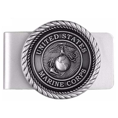 China World Magic Metal Money Fashion Hinged Clip Around Shaped Coin Wallet Money Clip for sale