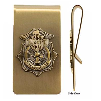 China Global Hot Selling Plating Metal Money Clip Pocket Knife Money Gold Clip For Wallet for sale