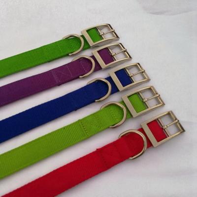 China Free Sample Sustainable Dog Collar Metal Buckle, Fashion Dog Collar Light, 1