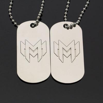 China High Quality Africa Custom Design Military Dog Tag Machine For Military for sale