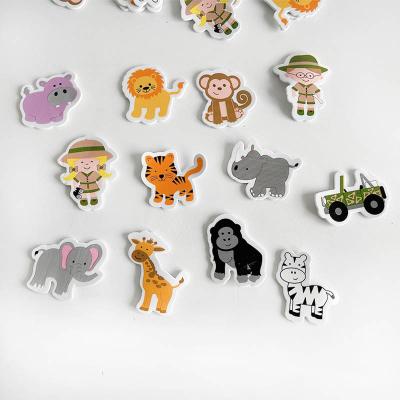 China Children Play Kids Craft Heat Transfer EVA Foam Sticker Custom Design EVA Foam Sticker Sheet For Kids Bubble Stickers for sale