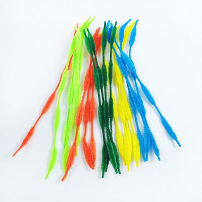 China Develop Kids Intelligence Kids DIY Color Chenille Stems Craft Pipe Cleaners Colorful Chenille Stem for sale