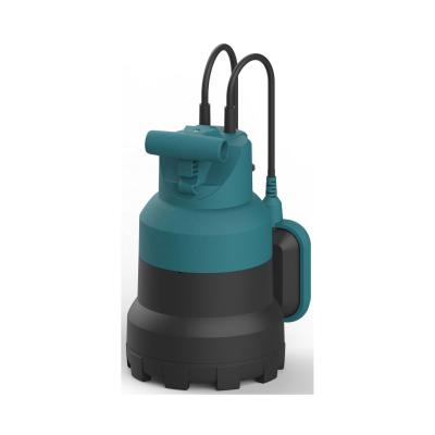 China Float switch ensures automatic cut-in and cut-out garden submersible pump for sale