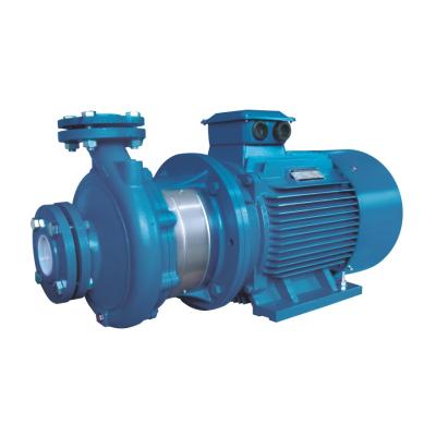 China Featuring axial intake and radial discharge 18.5kw, 22kw, 30kw, 37kw, 45kw, 55kw high pressure centrifugal water pumps commercial pumps factory for sale