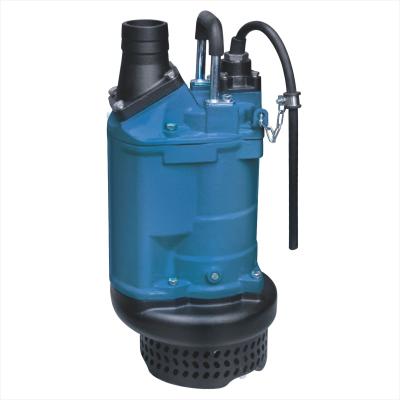 China Commercial buildings 3.7kw kbz drainage pump electric submersible chrome alloy sewage sludge dewatering instigator for sale