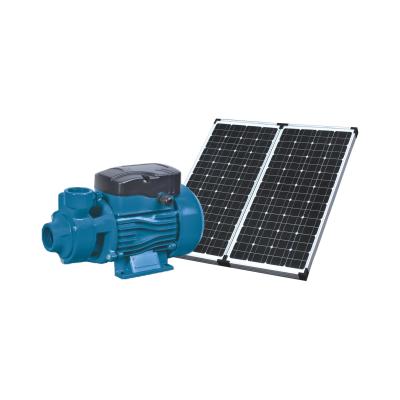 China Brass Direct Impelle DC Solar Pump Battery Solar Pump With Built-in Controller for sale