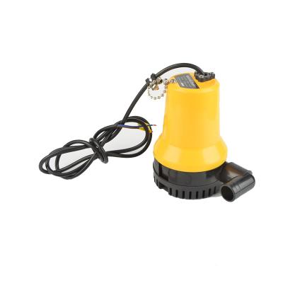 China Factory Price Large Flow 12V24V DC Family Homes Pump Cabin Marine Water Pump Battery Submersible Pump for sale