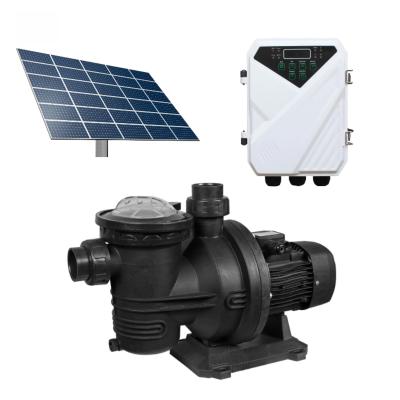 China With MPPT DC Controller Swimming Pool DC Pool Pump Motor Solar Swimming Pool Pump for sale