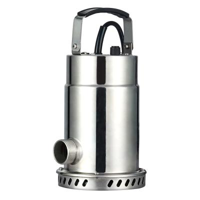 China Continuous Duty Design for Waterfall Applications Waterfall Pumps 1/2 HP Stainless Steel Submersible Pumps for sale