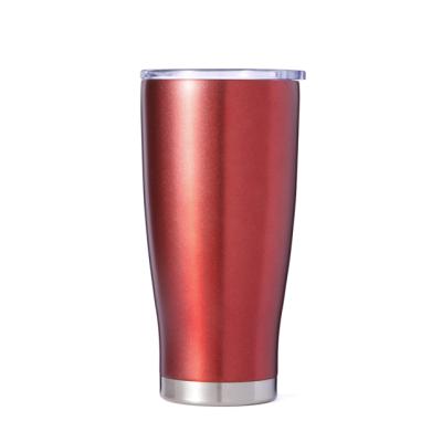 China Sustainable Double Wall Water Colored Cafe Tumbler For Home Office Used for sale